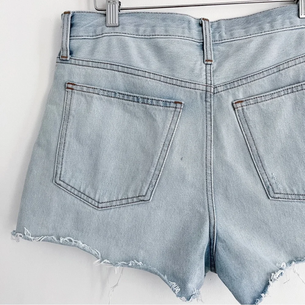 Madewell Relaxed Denim Shorts in Essen Wash Women’s 27 - Picture 8 of 14